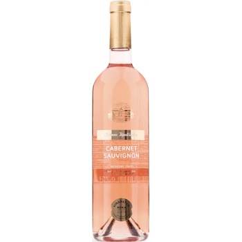 Chateau Topoľčianky Cabernet Sauvignon rosé 12 5% 0,75 l (čistá fľaša)