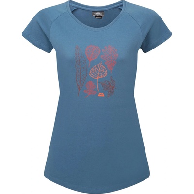 Leaf T-shirt Women's Stellar Blue