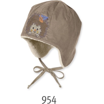 Sterntaler Зимна бебешка шапка Ежко