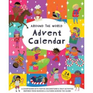 Worldwide buddies Around the World Advent Calendar | Worldwide Buddies, Worldwide Buddies
