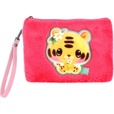 Santoro Несесер Bangoberry Tiggy Tiger, плюшен, 24х17х2см (32603-А-TIGGY)