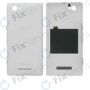 Náhradné kryty na mobilné telefóny Kryt Sony C1905 Xperia M zadný biely