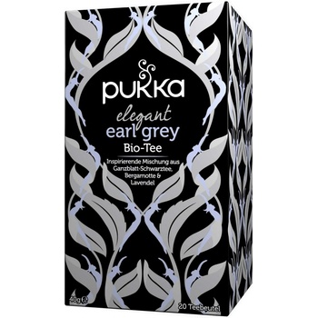 PUKKA Herbs Bio čaj GORGEOUS EARL GREY 20 ks