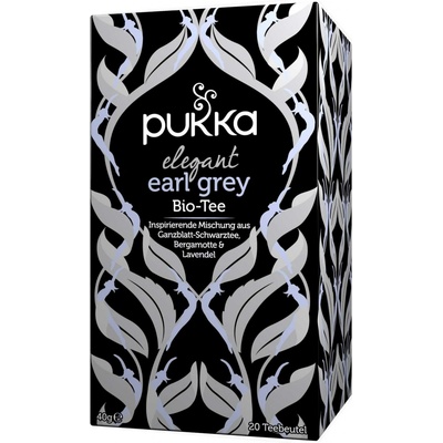 PUKKA Herbs Bio čaj GORGEOUS EARL GREY 20 ks