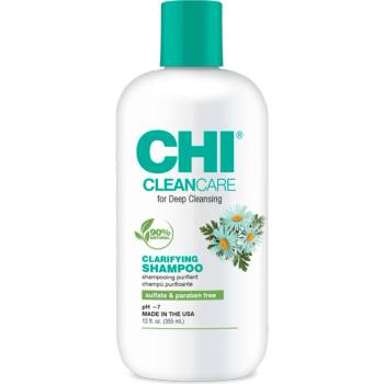 CHI cleancare clarifying shampoo Дълбоко почистващ шампоан за всеки тип коса 355 мл (chicccs12)