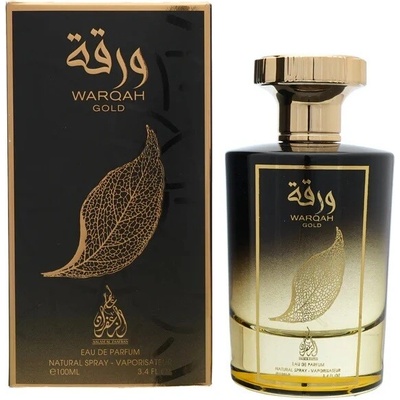 Aalam Al Zaafran Warqah Gold parfémovaná voda unisex 100 ml