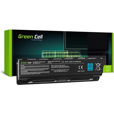 Green Cell Battery for Toshiba Satellite C850 C855 C870 L850 L855 PA5109U-1BRS / 11, 1V 4400mAh (TS13V2)