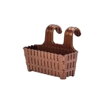 Image 1 of Саксия Бъчва за парапет (30258)