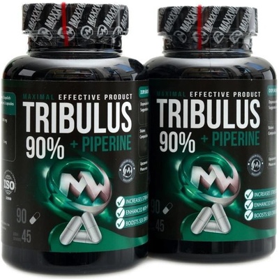 Maxxwin Tribulus 90% + piperine 180 kapsúl