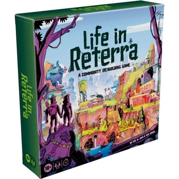 Hasbro Настолна игра Life in Reterra - Семейна (HASF8847102)