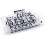 Alphacool Воден блок за видео карта Alphacool Eisblock Aurora Acryl GPX-N RTX 3070 TUF/DUAL with Backplate (AC-1021213) - cybertrade
