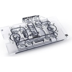 Alphacool Воден блок за видео карта Alphacool Eisblock Aurora Acryl GPX-N RTX 3070 TUF/DUAL with Backplate (AC-1021213) - cybertrade