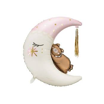 Image 1 of PartyDeco Балон от фолио Котка на Луната