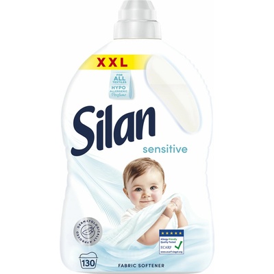 Silan aviváž Sensitive & Baby 130 PD 2860 ml