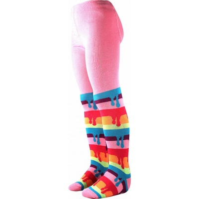 Dievčenské pančuchy Farby ružová