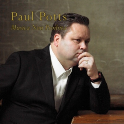 Paul Potts - Musica Non Proibita CD