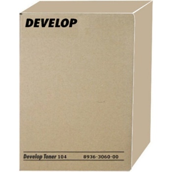 Develop 104 8936-3060-01 черен (black) оригинален тонер (8936 3060 01)