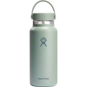 Hydro Flask Термо бутилка Hydro flask Wide Mouth With Flex Cap 2.0 Insulated bottle - Agave II - размер 946 ml (533-1085-2911)