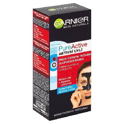 Garnier Pure Active zlupovacia maska s aktívnym uhlím 50 ml