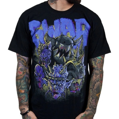 Metal Indiemerch Gwar Destroyers černá