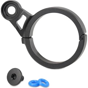 Lupine Аксесоар за велосипеден светлини Lupine SL Nano Lenkerhalter 31.8 mm Mounting bracket - Black - размер One Size (870-3449-0111)