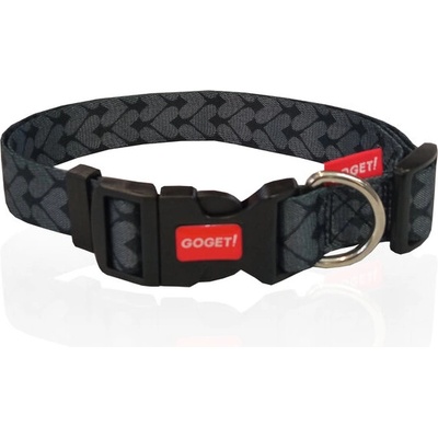 Pet Interest® Pet Interest Нашийник за кучета, Cuori Grigi