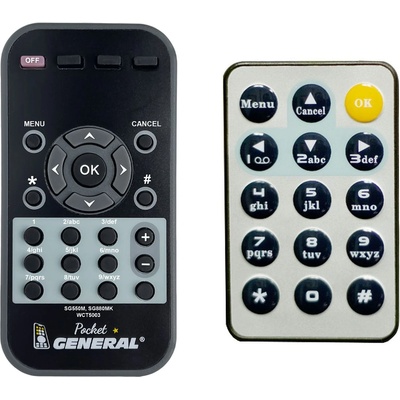 GENERAL Scoutguard SG-550M, SG-880MK - дистанционно управление дубликат (Scoutguard SG-550M, SG-880MK)