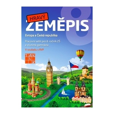 Hravý zeměpis 8