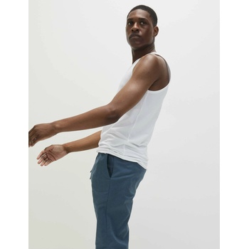 Marks & Spencer Комплект от три основни мъжки тениски в бяло с технология Cool & Fresh на Marks & Spencer Marks & Spencer | Byal | МЪЖЕ | S