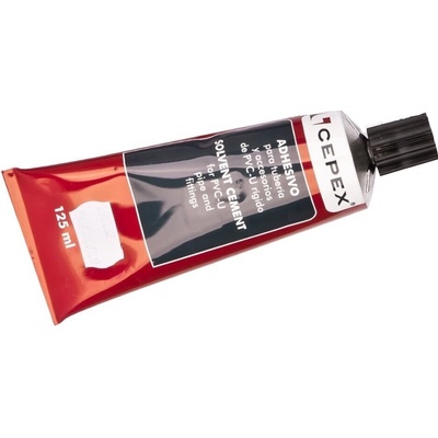 Cepex lepidlo na PVC v tubě 125 ml