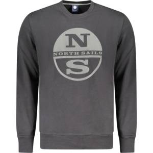 North Sails Мъжки суитшърт с цип north sails, Размер 2xl, Цвят Черен (993023000_ne0999)