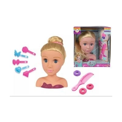 Simba Toys Steffi Love Girl: Козметична бебешка глава 2025