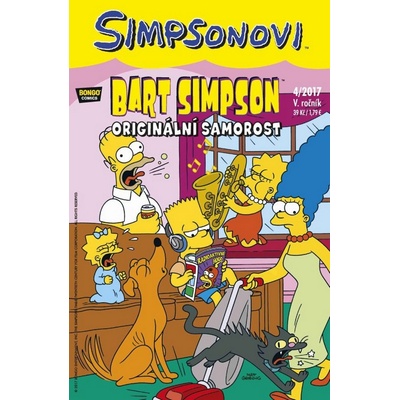 Bart Simpson Originální samorost