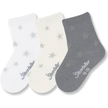 Sterntaler Промо пакет - Детски чорапи на звездички Sterntaler