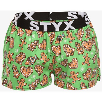 Styx Дамски къси панталони Styx art sports rubber Коледни джинджифили Styx | Lilav | ЖЕНИ | M