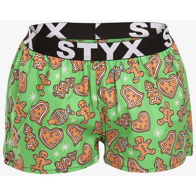 Styx Дамски къси панталони Styx art sports rubber Коледни джинджифили Styx | Lilav | ЖЕНИ | M