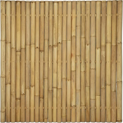 Bambusový panel Gigant přírodní barvy 180 x 180 cm
