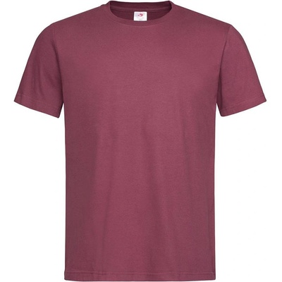 Stedman tričko Classic-T Unisex burgundy červené