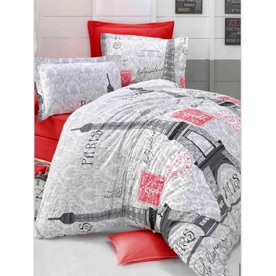 GoHome ПАРИЖ - Спален комплект с чаршаф с ластик
