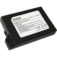 VHBW Baterie pro Sony PlayStation Portable PSP 2000 / 3000, 1200 mAh - neoriginální