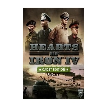 Hearts of Iron 4 (Cadet Edition)