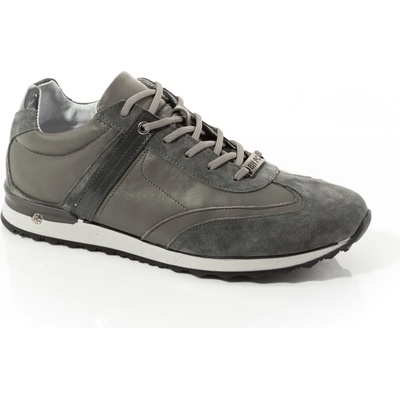 DIZARO Спортни обувки dizaro сиви от естествена кожа