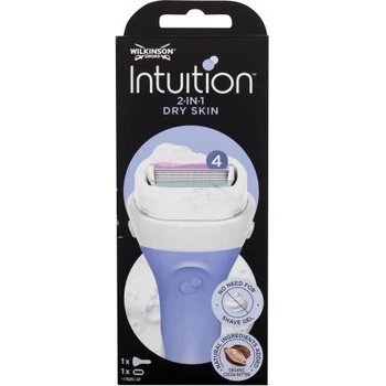 Wilkinson Sword Intuition Dry Skin самобръсначка, съдържаща пяна за бръснене за жени