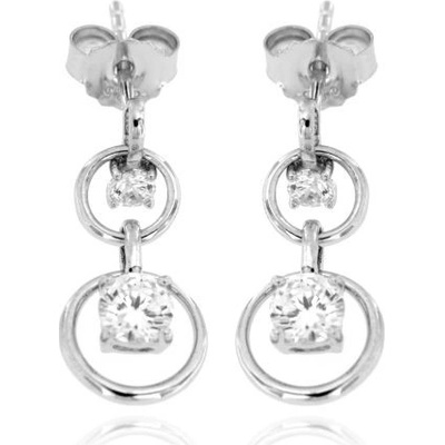 Zlatnictví U Kostela náušnice se zirkony 8795