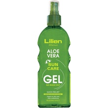 Lilien Sun Active Aloe Vera Gel po opaľovaní 200 ml