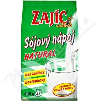 Sójový nápoj Zajíc natural sáček 400 g