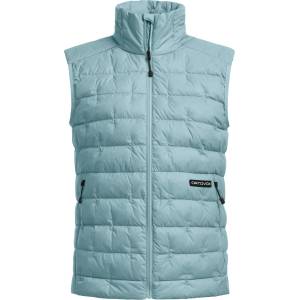 Ortovox Дамски пухен елек Ortovox Women's Downwool 180 Vest Down vest - Glacier Grey (132-1758-0213)