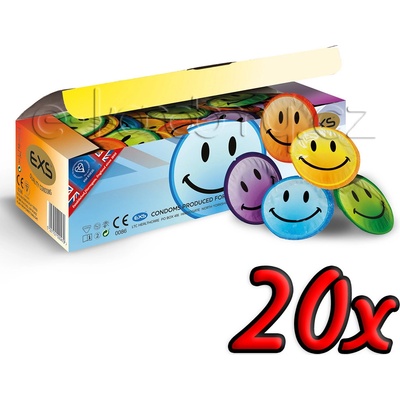 EXS Smiley Face 20 ks