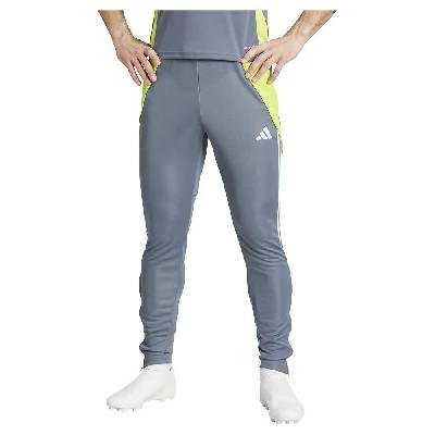 Анцуг Adidas Tiro24 tracksuit pants - Grey (Team Onix / Team Semi Sol Yellow)