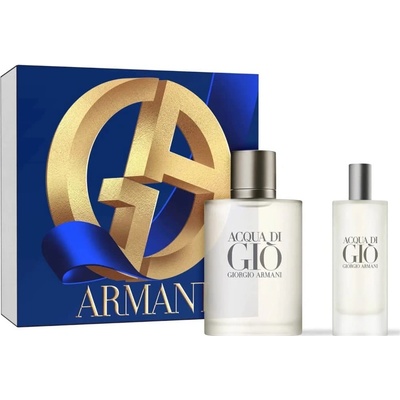 Giorgio Armani Acqua di Giò Pour Homme EDT 50 ml + EDT 15 ml darčeková sada